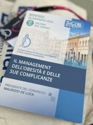 Congresso Sicob a Rovigo "Il management dell'obesità" - Presidente dr De Luca Maurizio