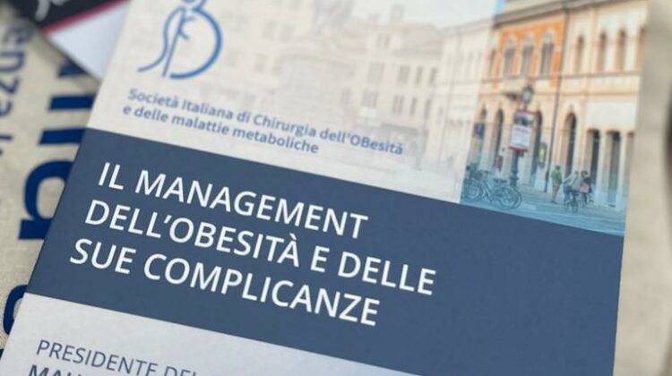 Congresso Sicob a Rovigo "Il management dell'obesità" - Presidente dr De Luca Maurizio